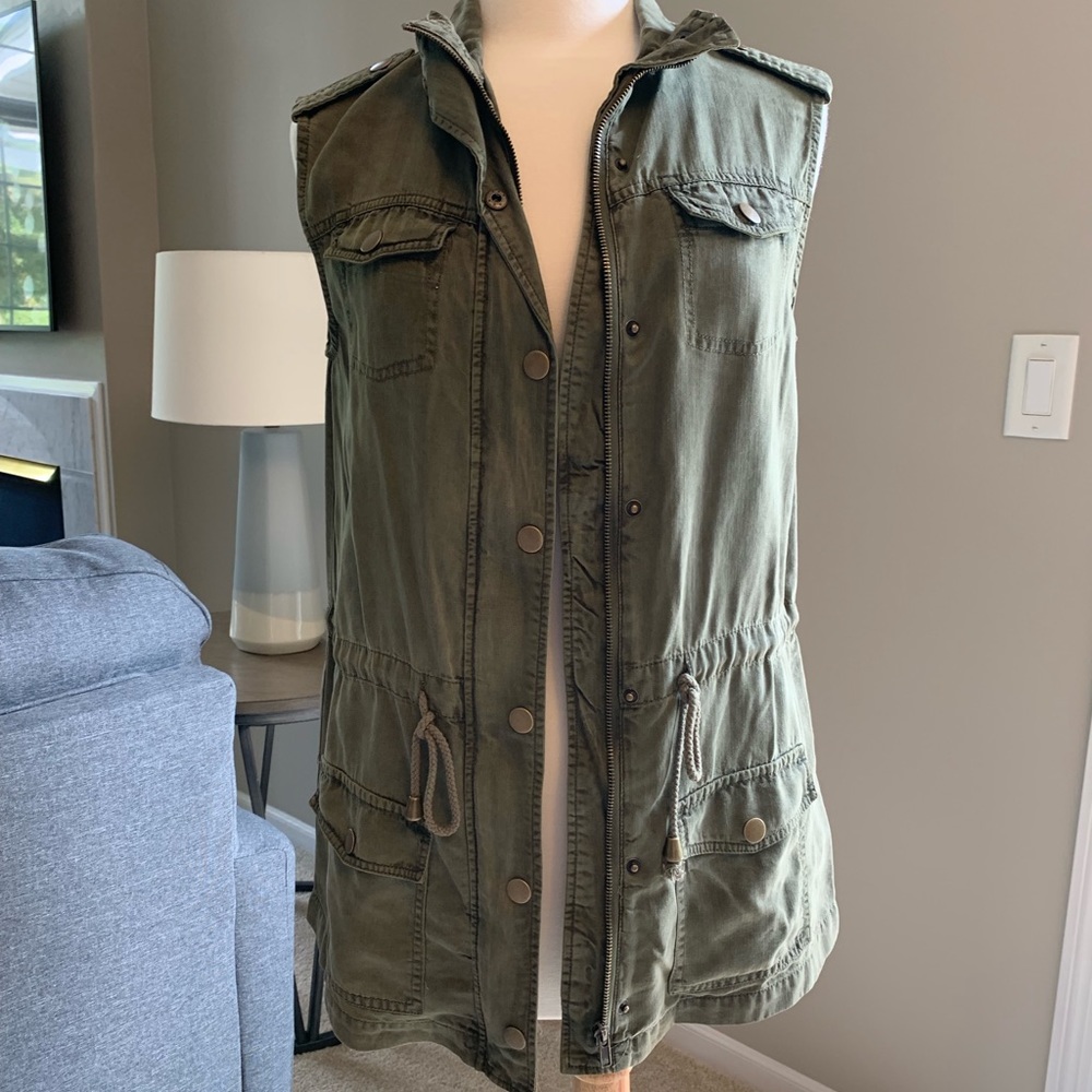 Altar’d State Army Green Vest